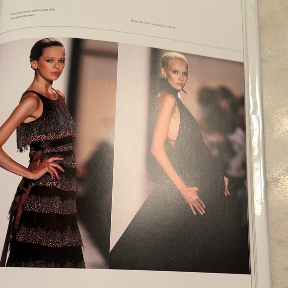 Ralph Rucci Designs Book. Beautifully done - Picture 3 of 9